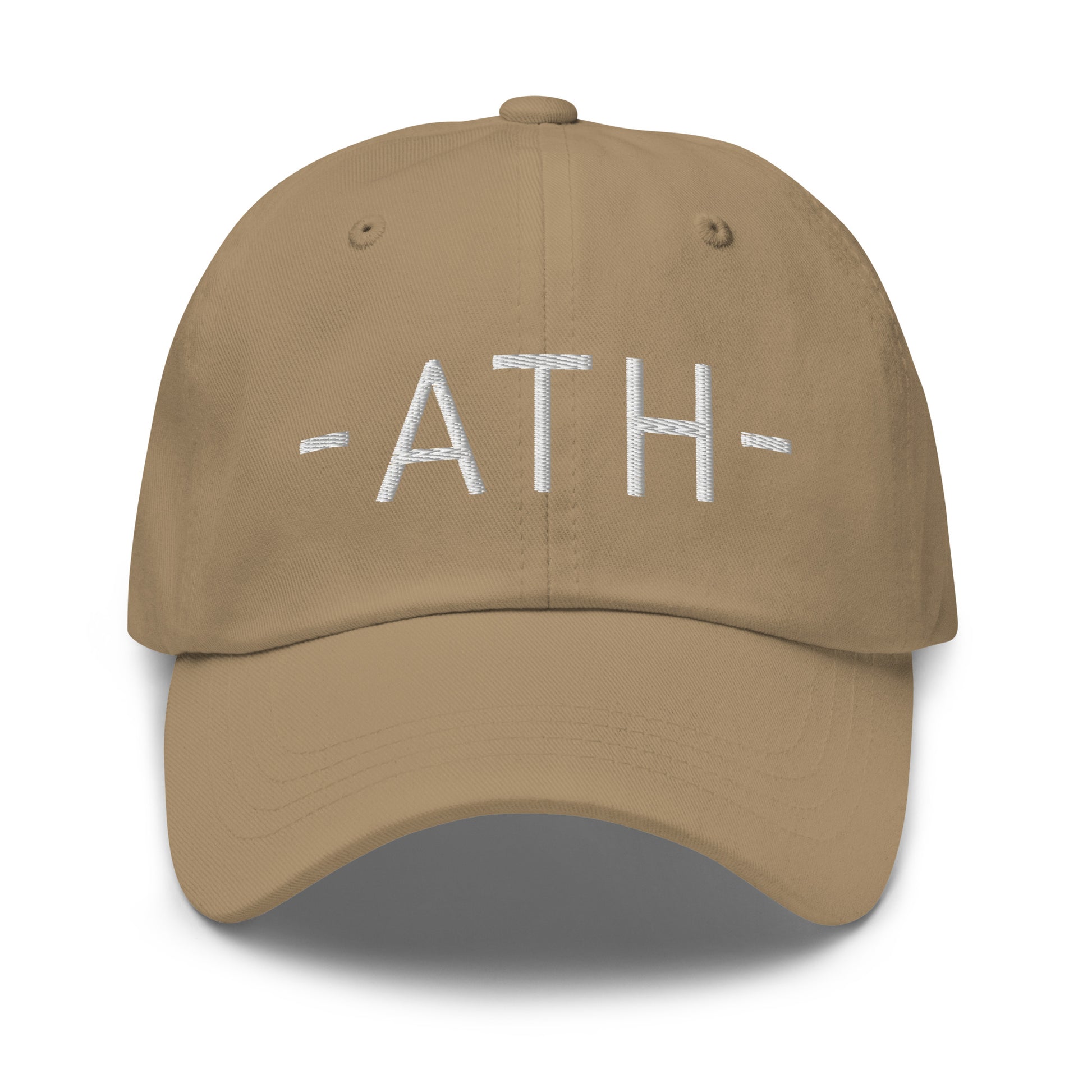 Souvenir Baseball Cap - White • ATH Athens • YHM Designs - Image 21