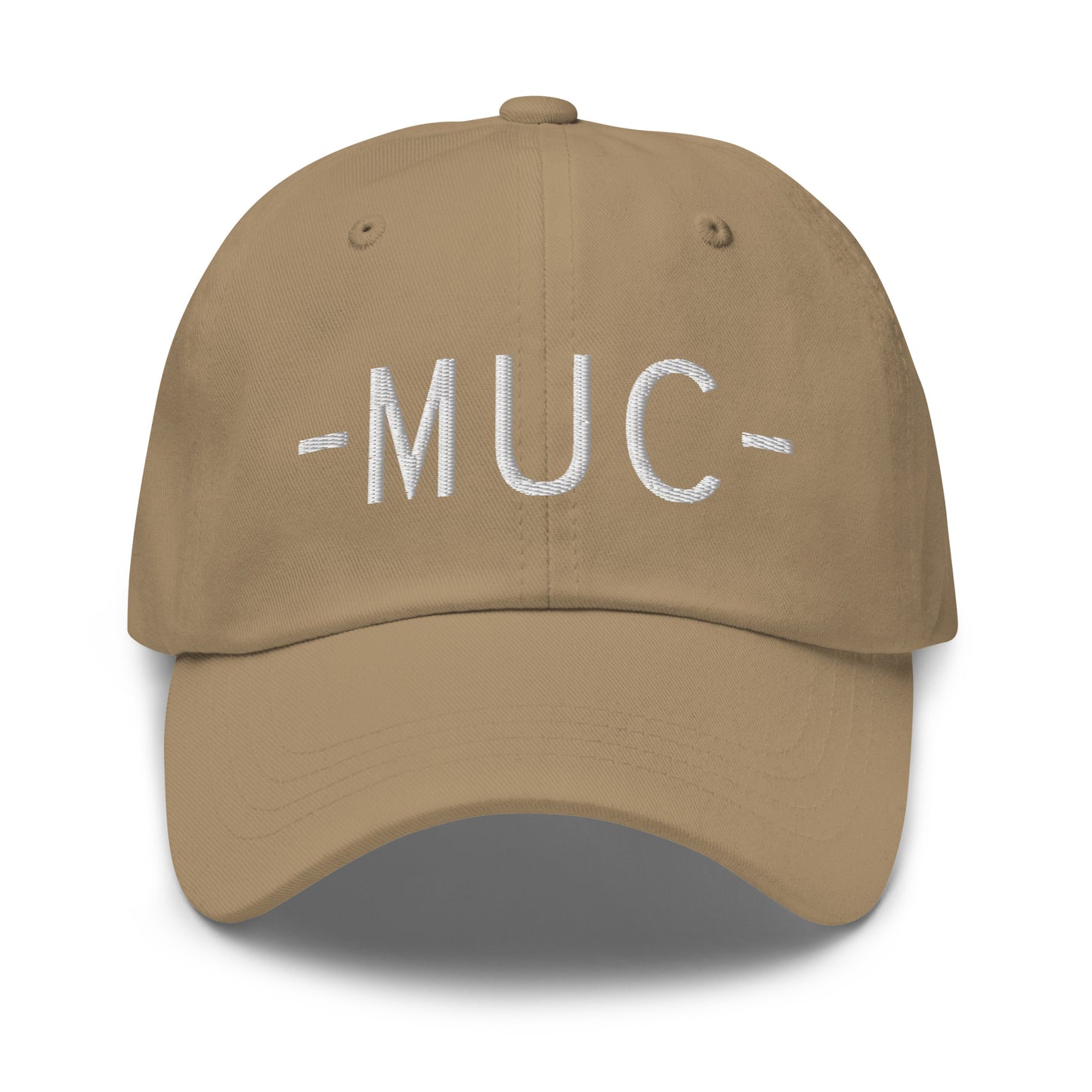 Souvenir Baseball Cap - White • MUC Munich • YHM Designs - Image 21