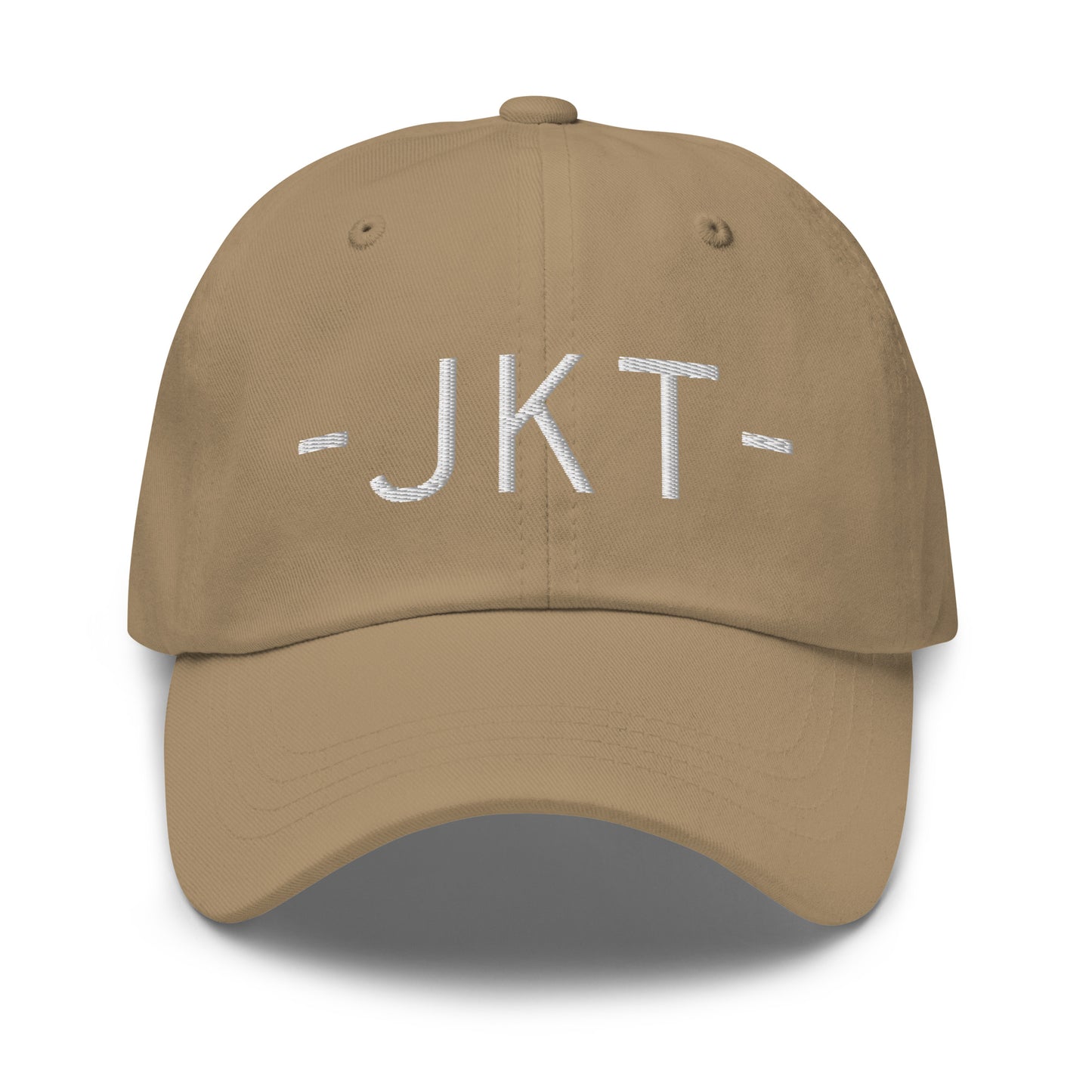 Souvenir Baseball Cap - White • JKT Jakarta • YHM Designs - Image 21