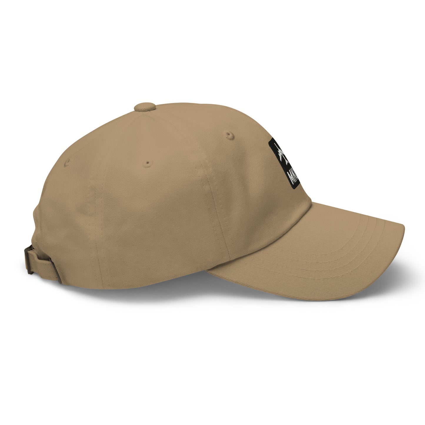 Jetliner Baseball Cap • Khaki • MKC Kansas City • YHM Designs - Image 08