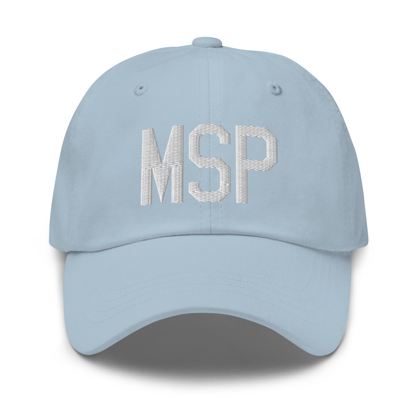 Airport Code Baseball Cap - White • MSP Minneapolis • YHM Designs - Image 28