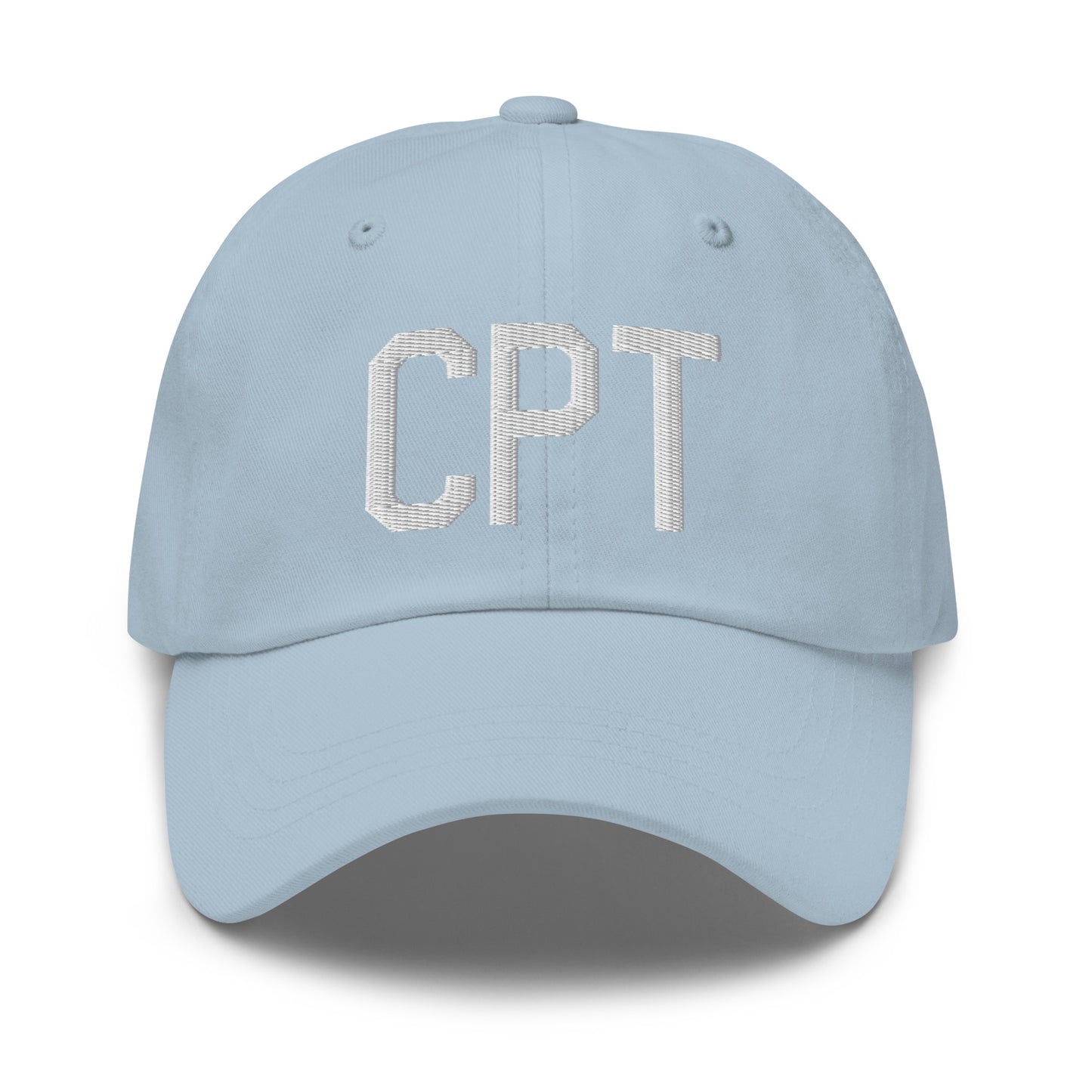 CPT Cape Town Baseball Cap • Air Force Lettering in White • YHM Designs - Image 28