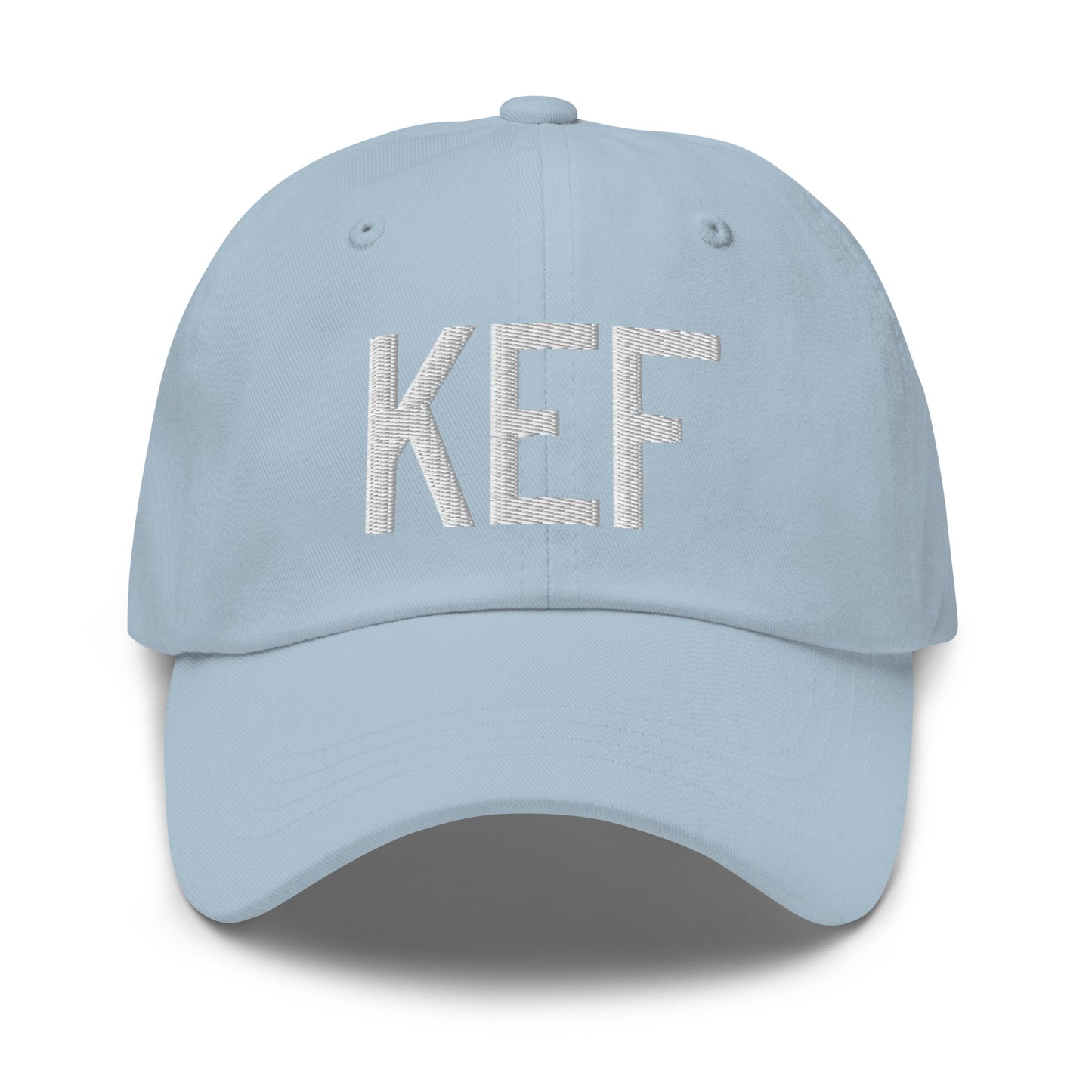 KEF Reykjavik Baseball Cap • Air Force Lettering in White • YHM Designs - Image 28
