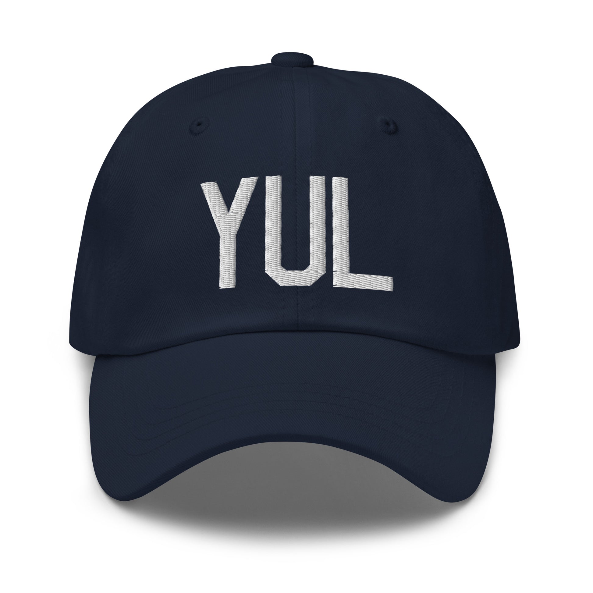 YUL Montreal Baseball Cap • Air Force Lettering in White • YHM Designs - Image 16