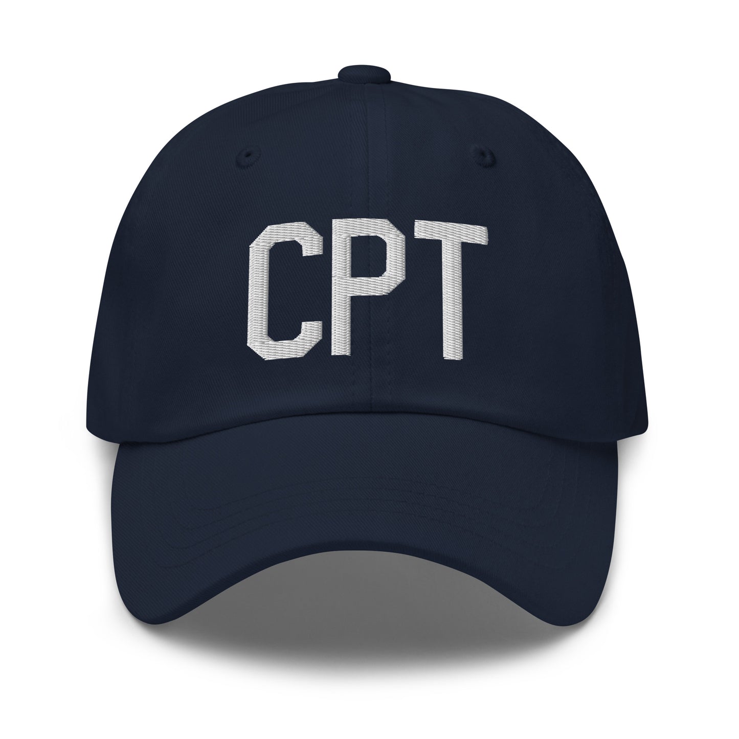 CPT Cape Town Baseball Cap • Air Force Lettering in White • YHM Designs - Image 16
