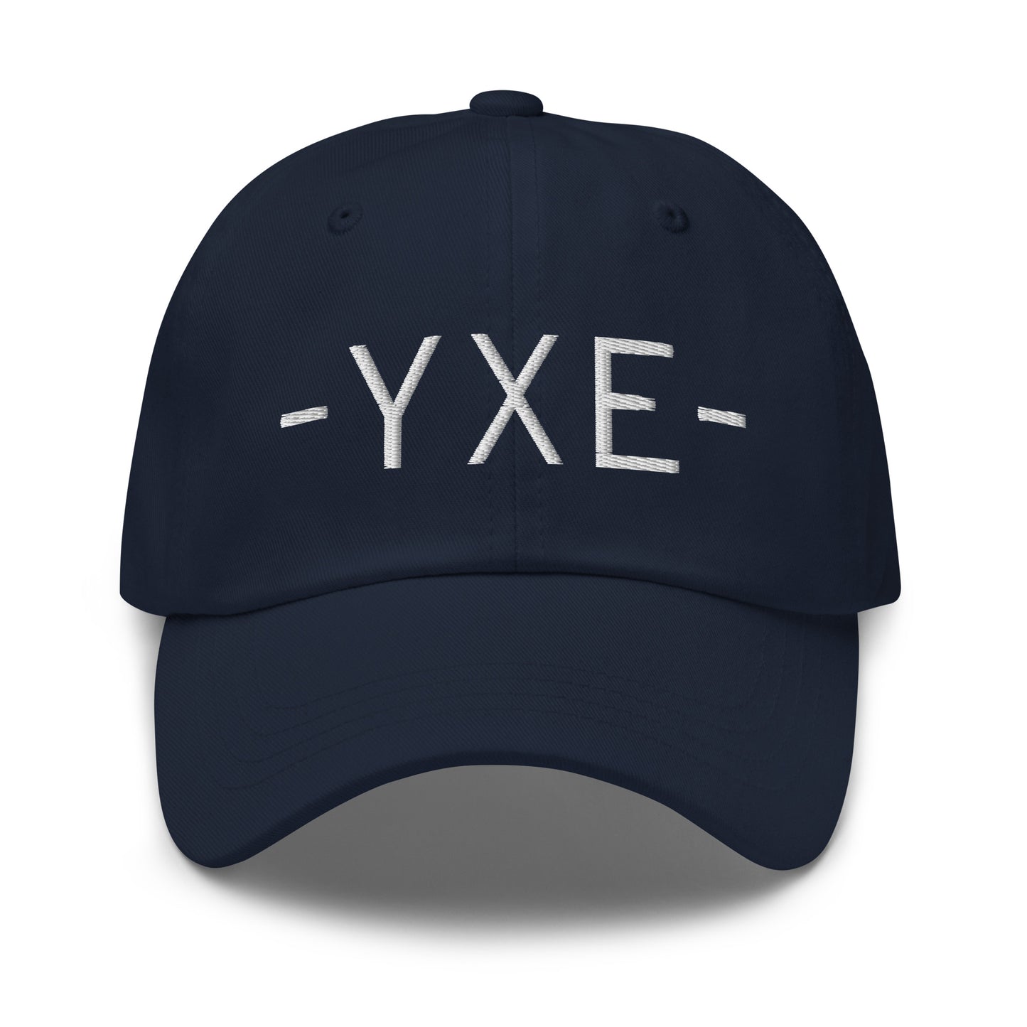 Souvenir Baseball Cap - White • YXE Saskatoon • YHM Designs - Image 14