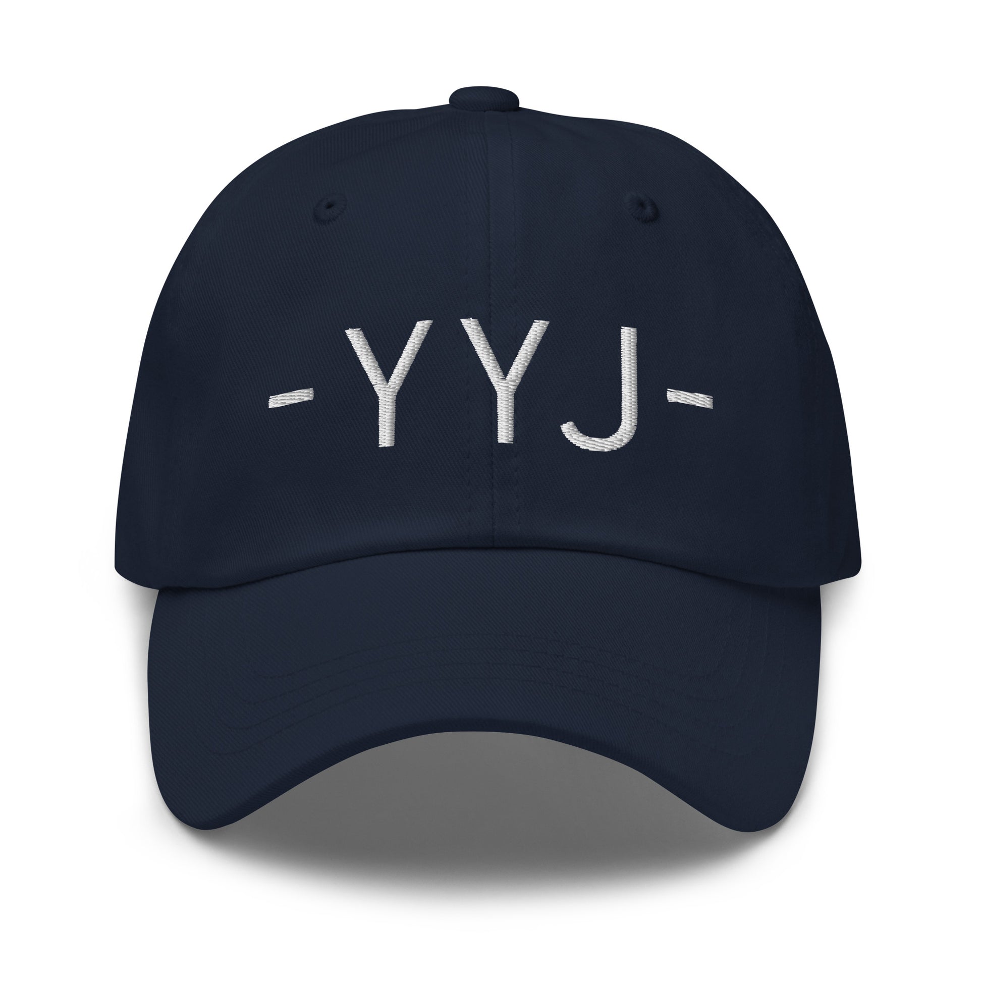 Souvenir Baseball Cap - White • YYJ Victoria • YHM Designs - Image 14
