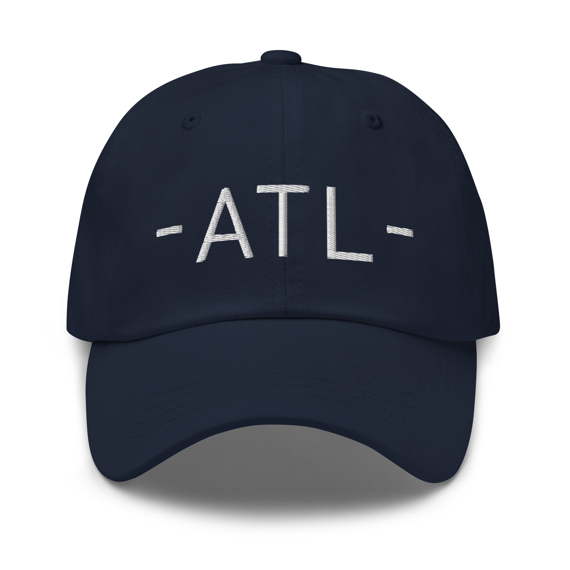 Souvenir Baseball Cap - White • ATL Atlanta • YHM Designs - Image 14