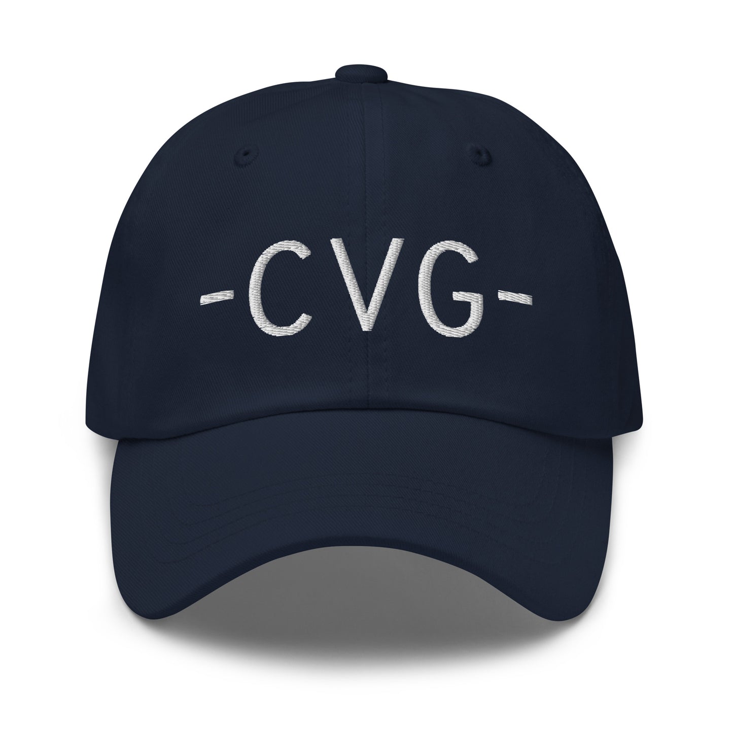 Souvenir Baseball Cap - White • CVG Cincinnati • YHM Designs - Image 14