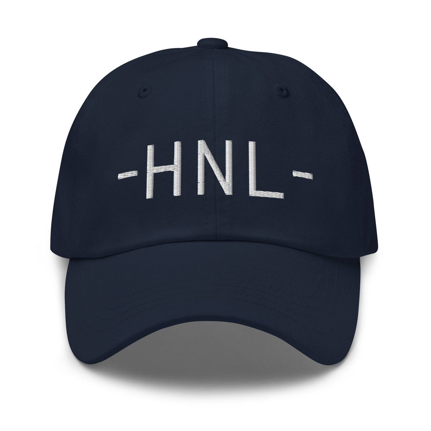 Souvenir Baseball Cap - White • HNL Honolulu • YHM Designs - Image 14