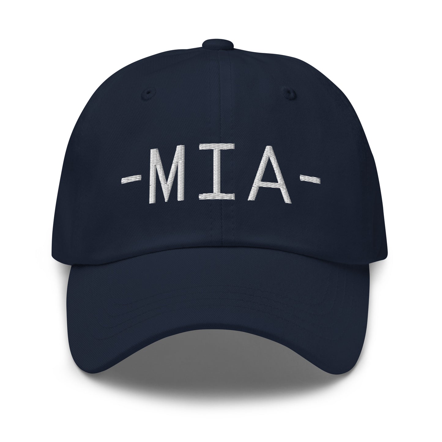 Souvenir Baseball Cap - White • MIA Miami • YHM Designs - Image 14