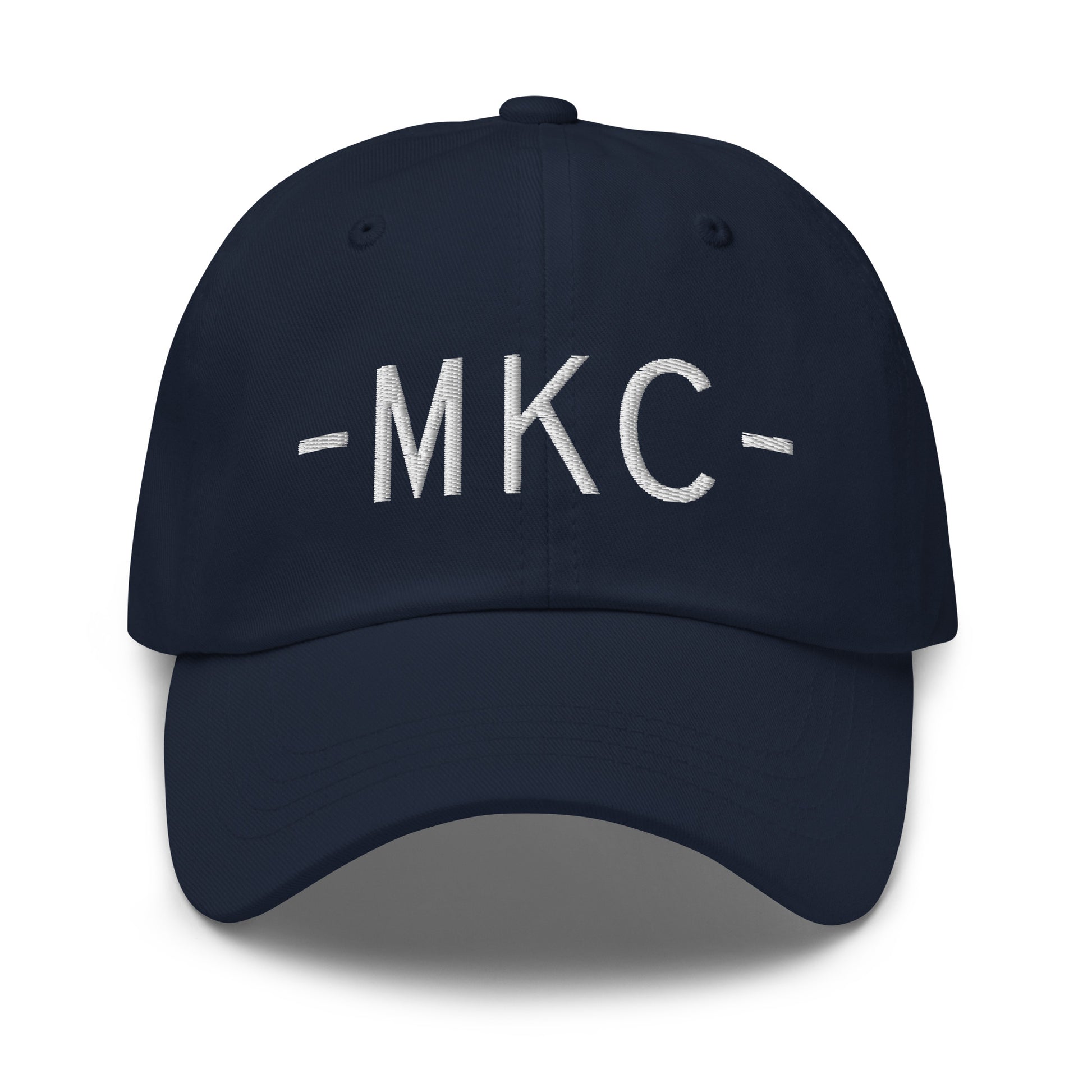 Souvenir Baseball Cap - White • MKC Kansas City • YHM Designs - Image 14
