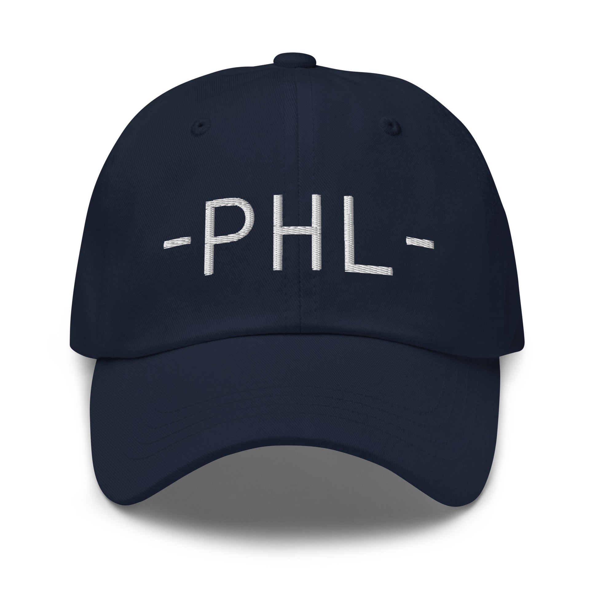 Souvenir Baseball Cap - White • PHL Philadelphia • YHM Designs - Image 14