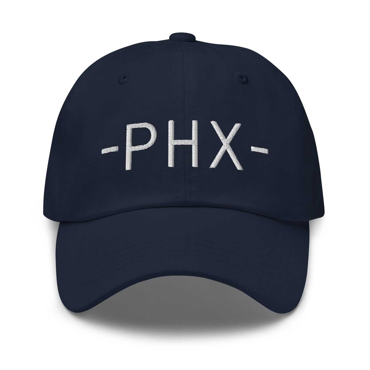 Souvenir Baseball Cap - White • PHX Phoenix • YHM Designs - Image 14