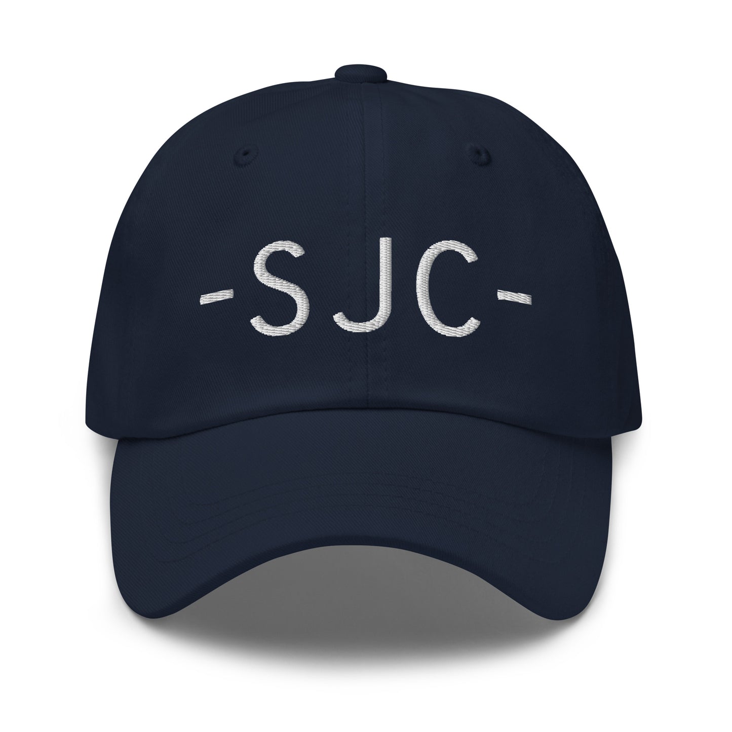 Souvenir Baseball Cap - White • SJC San Jose • YHM Designs - Image 14