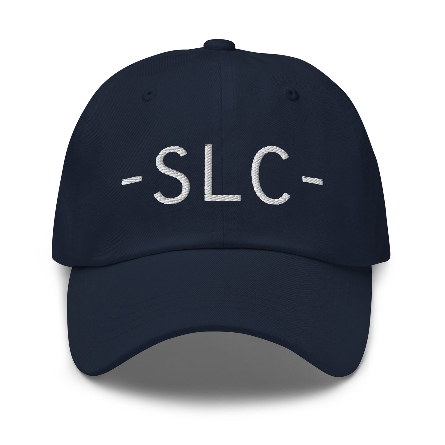 Souvenir Baseball Cap - White • SLC Salt Lake City • YHM Designs - Image 14