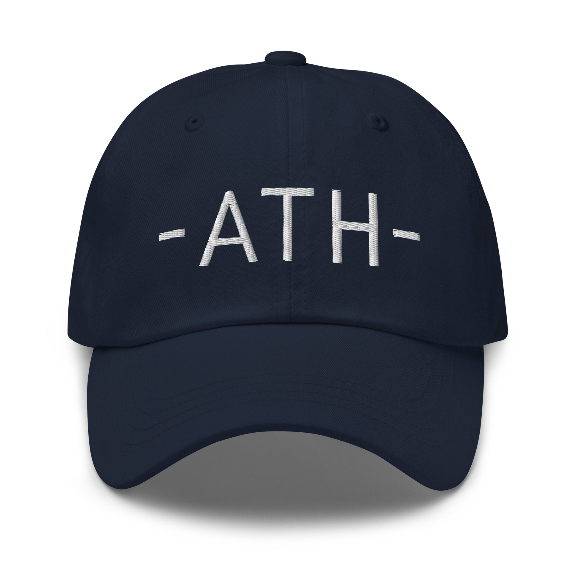 Souvenir Baseball Cap - White • ATH Athens • YHM Designs - Image 14