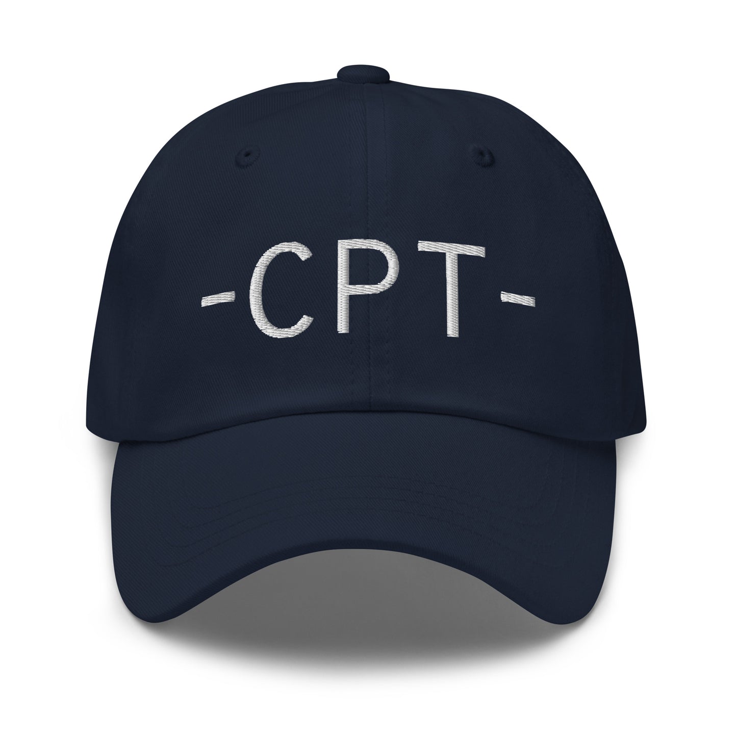 Souvenir Baseball Cap - White • CPT Cape Town • YHM Designs - Image 14