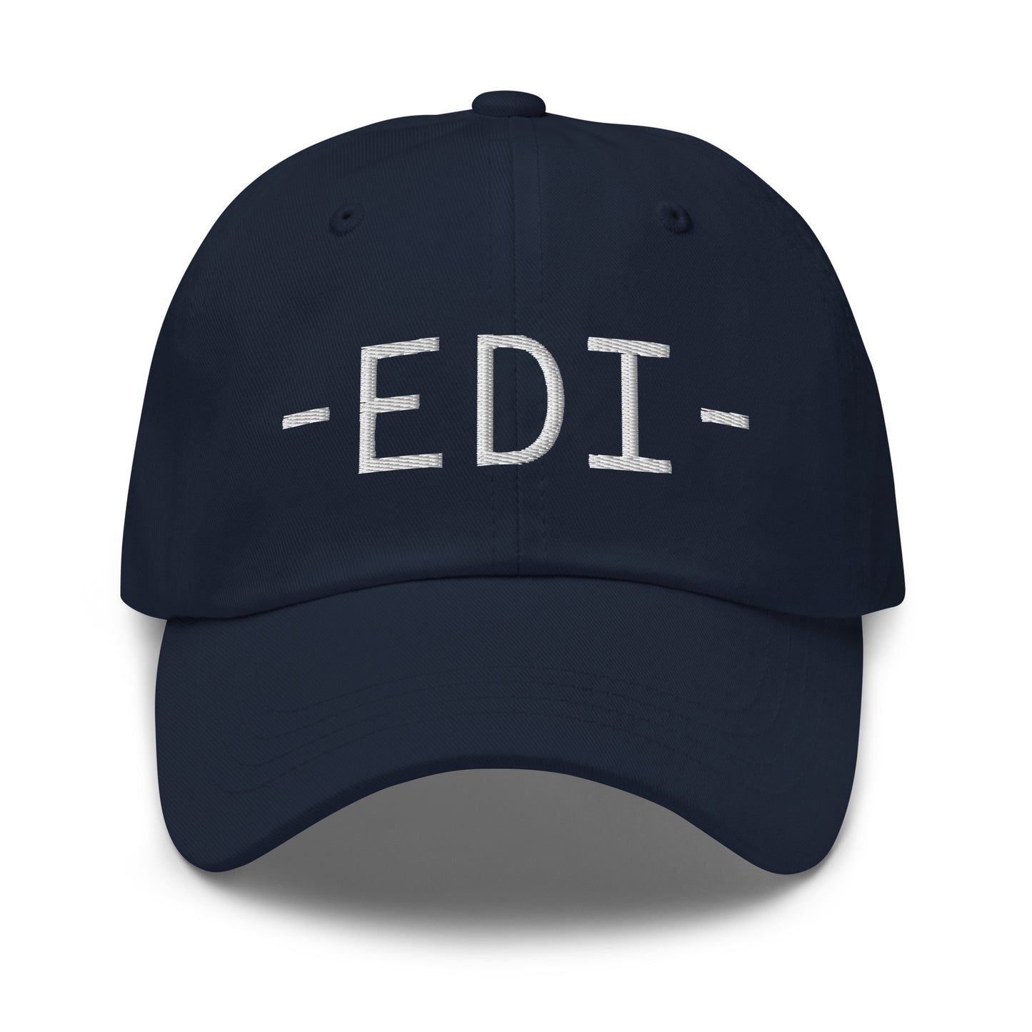 Souvenir Baseball Cap - White • EDI Edinburgh • YHM Designs - Image 14