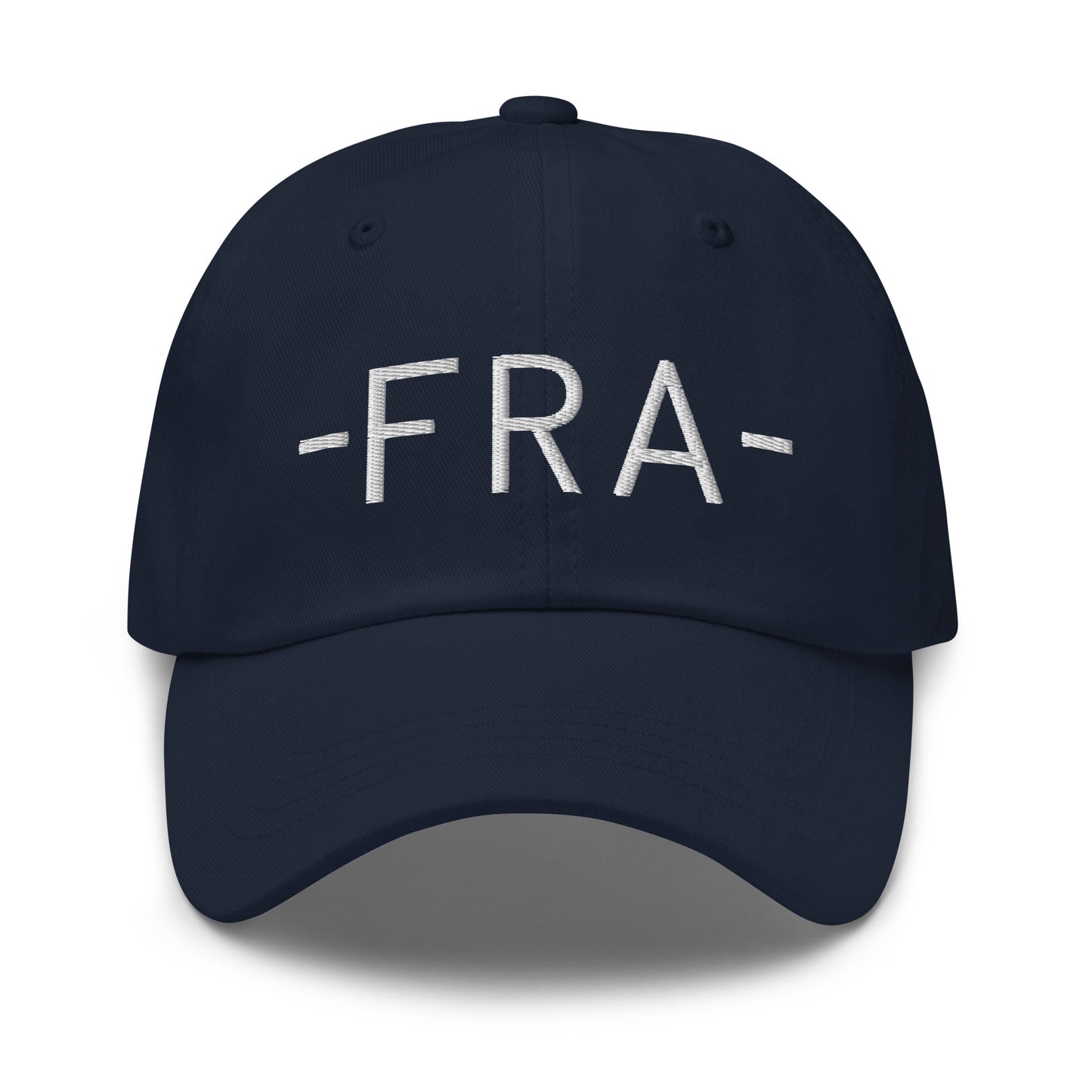 Souvenir Baseball Cap - White • FRA Frankfurt • YHM Designs - Image 14