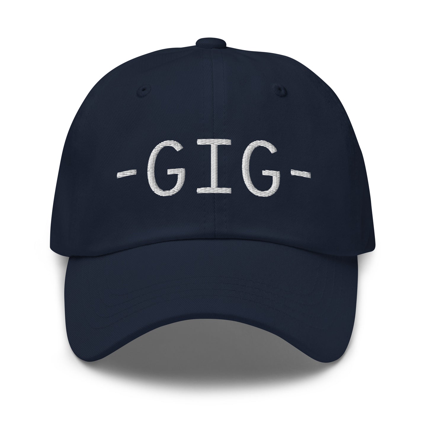 Souvenir Baseball Cap - White • GIG Rio de Janeiro • YHM Designs - Image 14