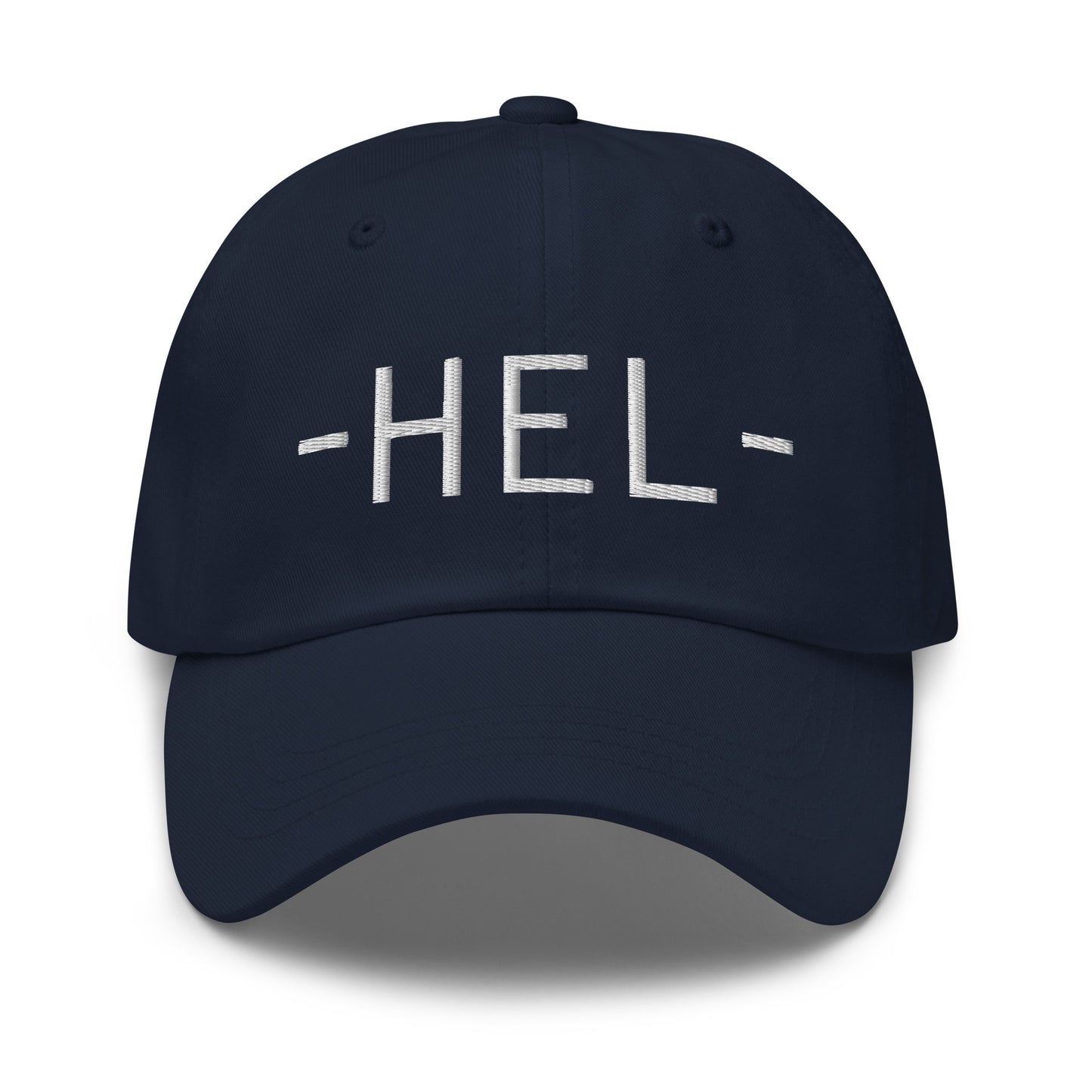Souvenir Baseball Cap - White • HEL Helsinki • YHM Designs - Image 14
