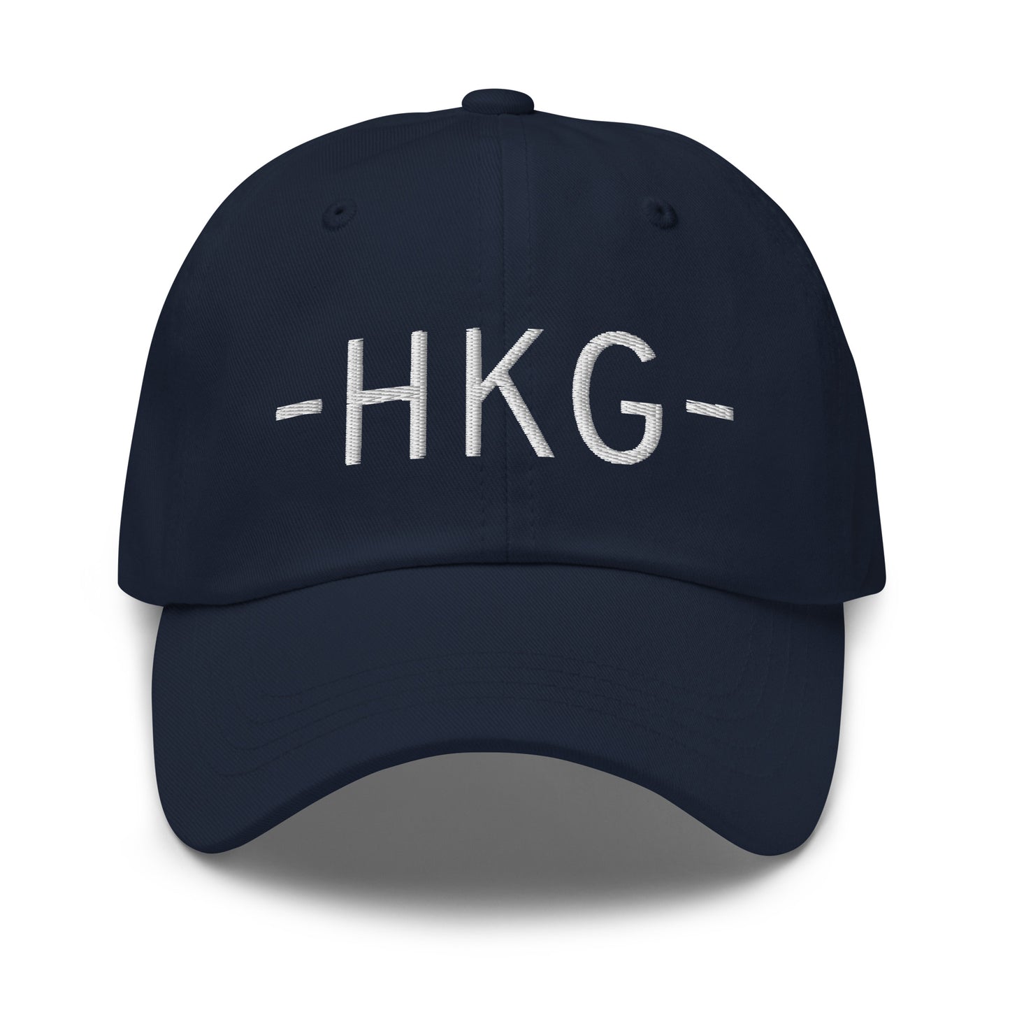 Souvenir Baseball Cap - White • HKG Hong Kong • YHM Designs - Image 14