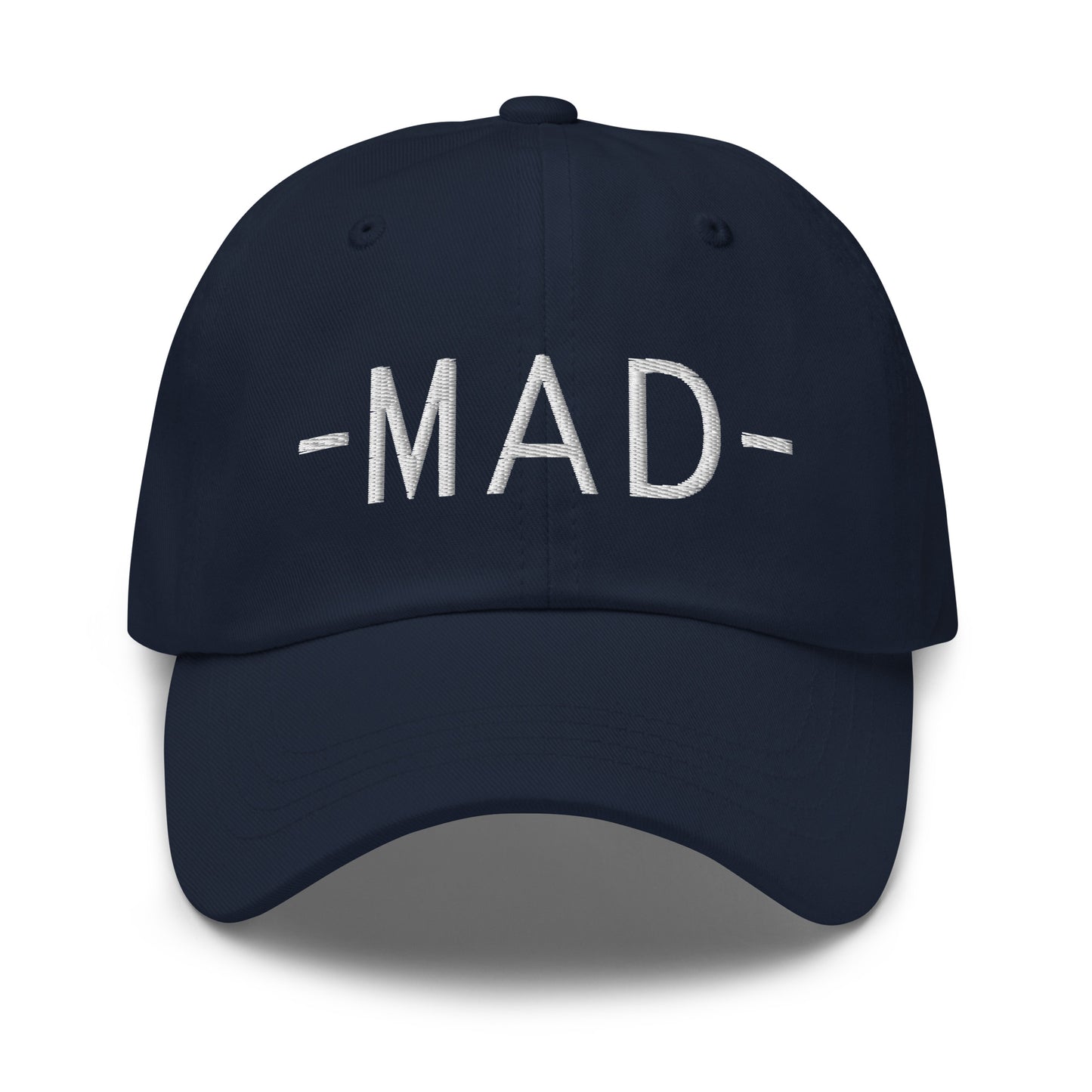 Souvenir Baseball Cap - White • MAD Madrid • YHM Designs - Image 14
