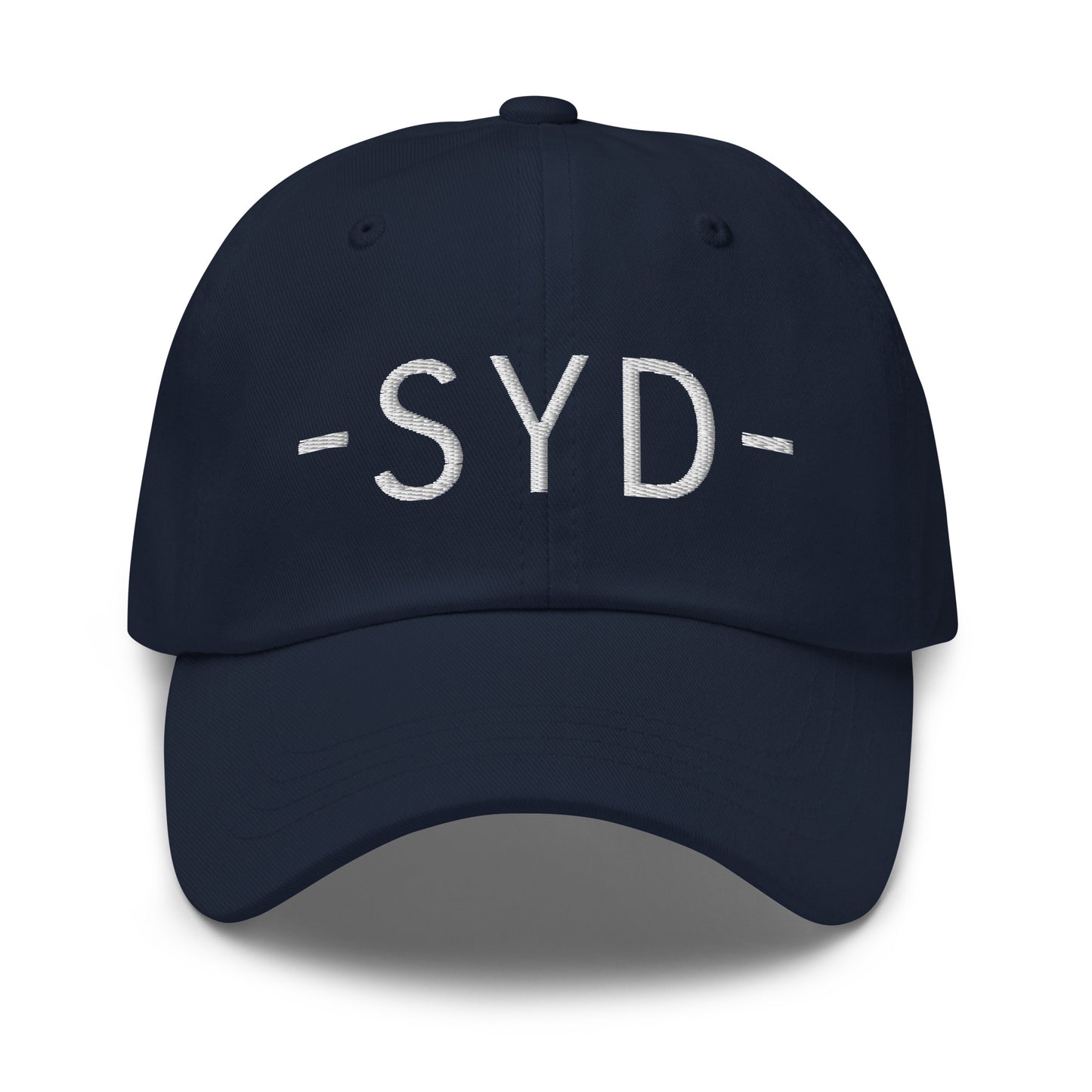 Souvenir Baseball Cap - White • SYD Sydney • YHM Designs - Image 14