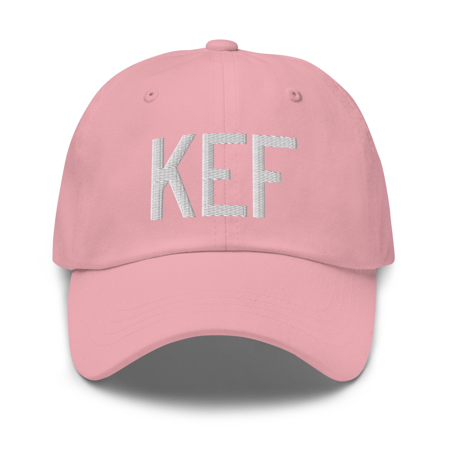 KEF Reykjavik Baseball Cap • Air Force Lettering in White • YHM Designs - Image 25