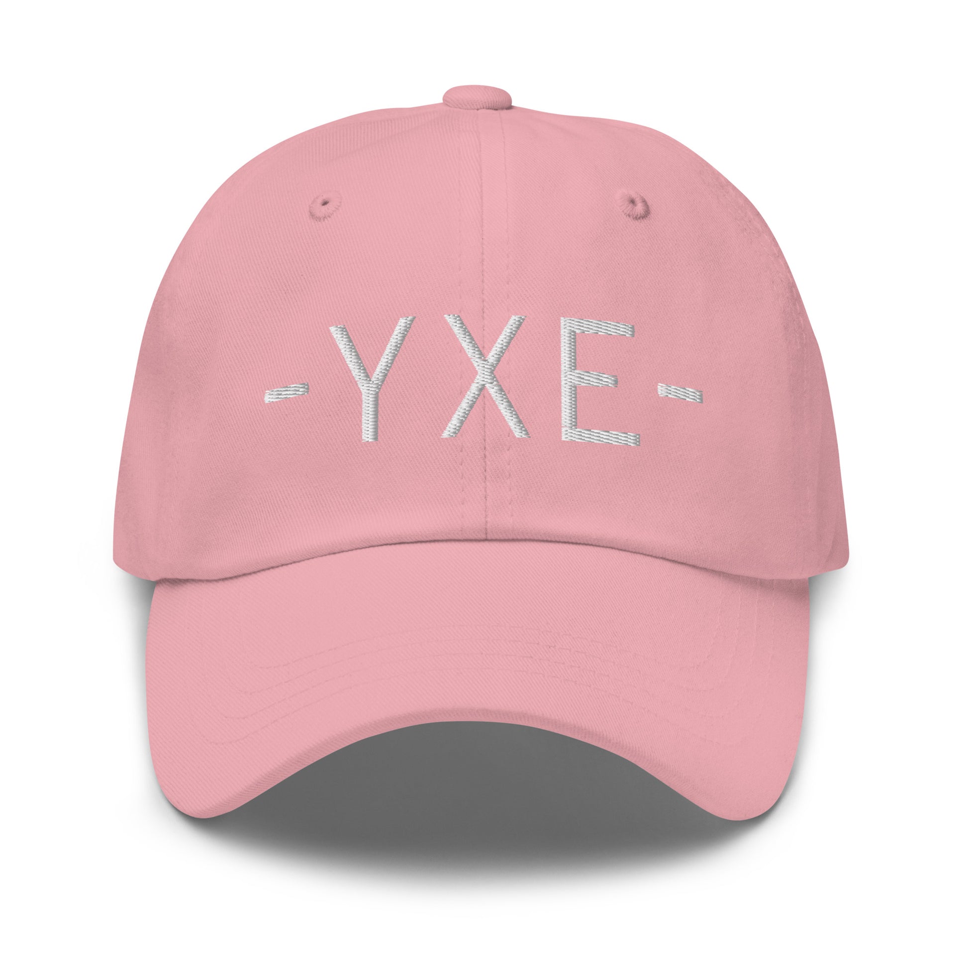 Souvenir Baseball Cap - White • YXE Saskatoon • YHM Designs - Image 25