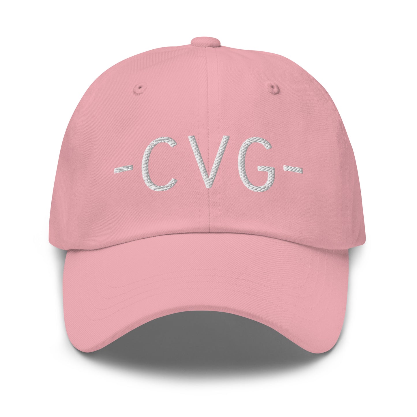 Souvenir Baseball Cap - White • CVG Cincinnati • YHM Designs - Image 25