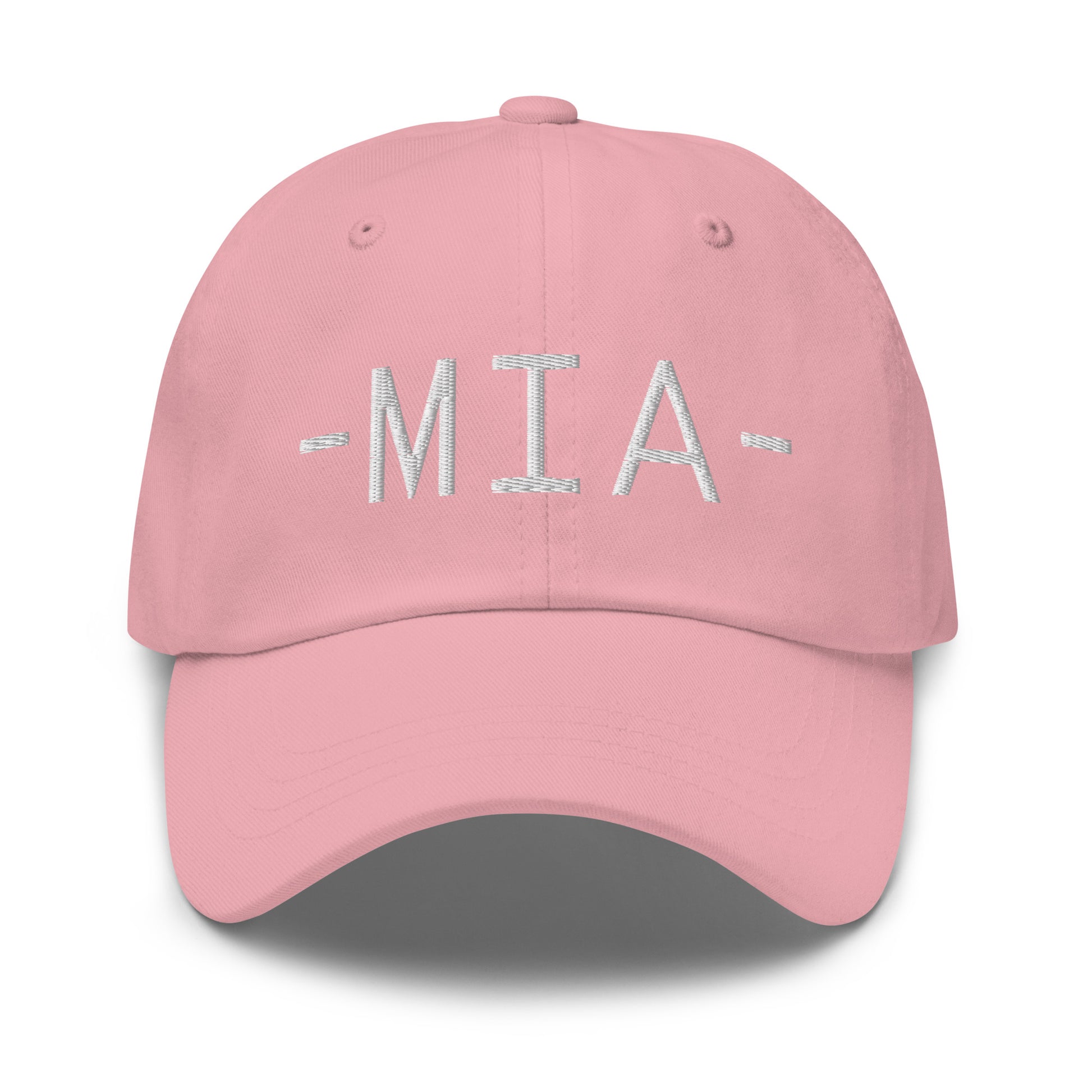 Souvenir Baseball Cap - White • MIA Miami • YHM Designs - Image 25