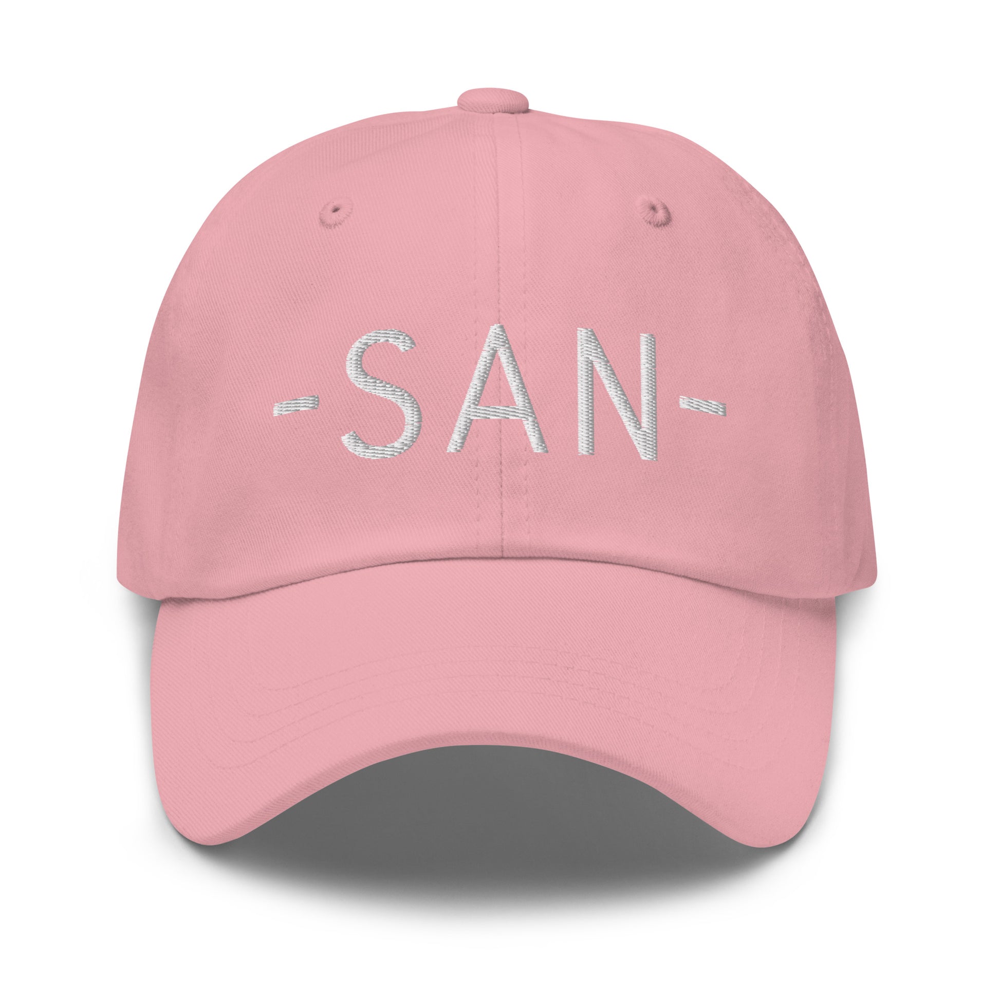 Souvenir Baseball Cap - White • SAN San Diego • YHM Designs - Image 25