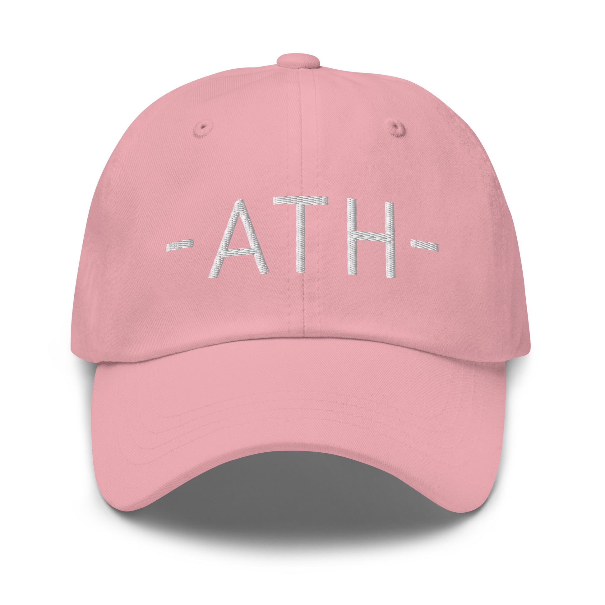 Souvenir Baseball Cap - White • ATH Athens • YHM Designs - Image 25