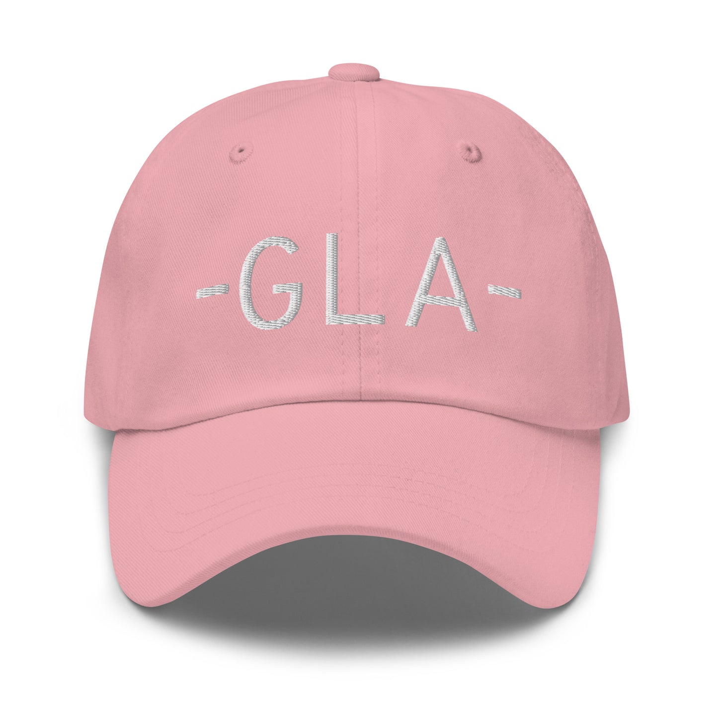 Souvenir Baseball Cap - White • GLA Glasgow • YHM Designs - Image 25