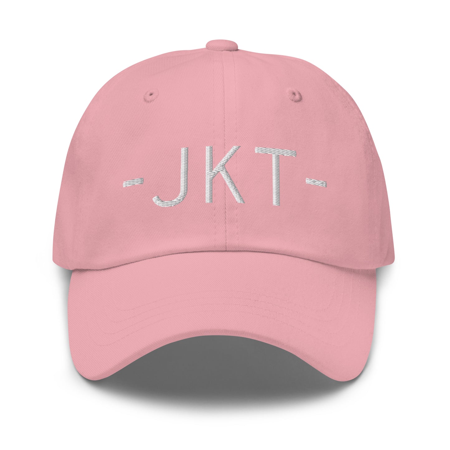 Souvenir Baseball Cap - White • JKT Jakarta • YHM Designs - Image 25
