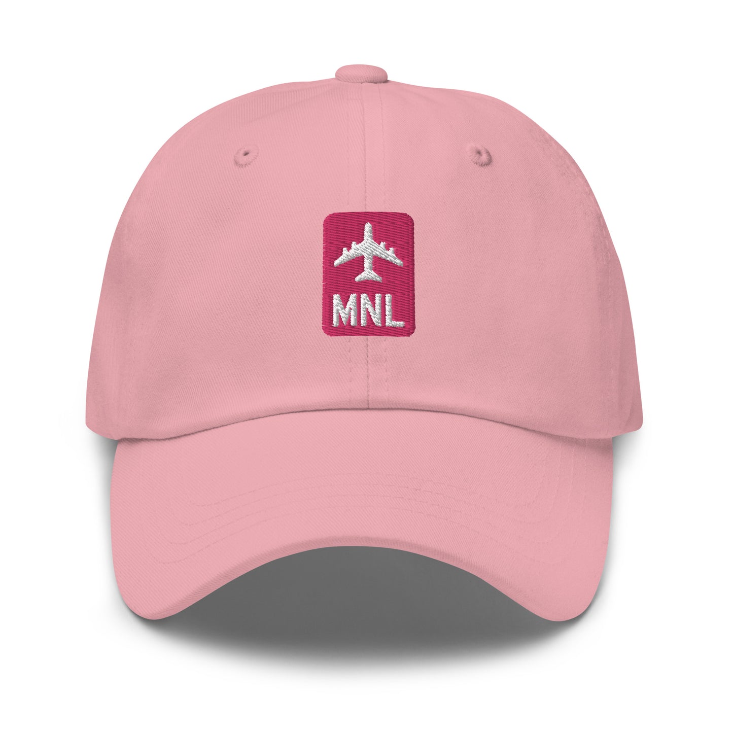 Jetliner Baseball Cap • Pink • MNL Manila Souvenir • YHM Designs - Image 07