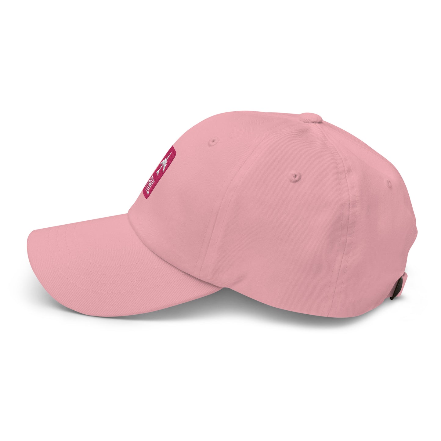 Jetliner Baseball Cap • Pink • PHL Philadelphia • YHM Designs - Image 10