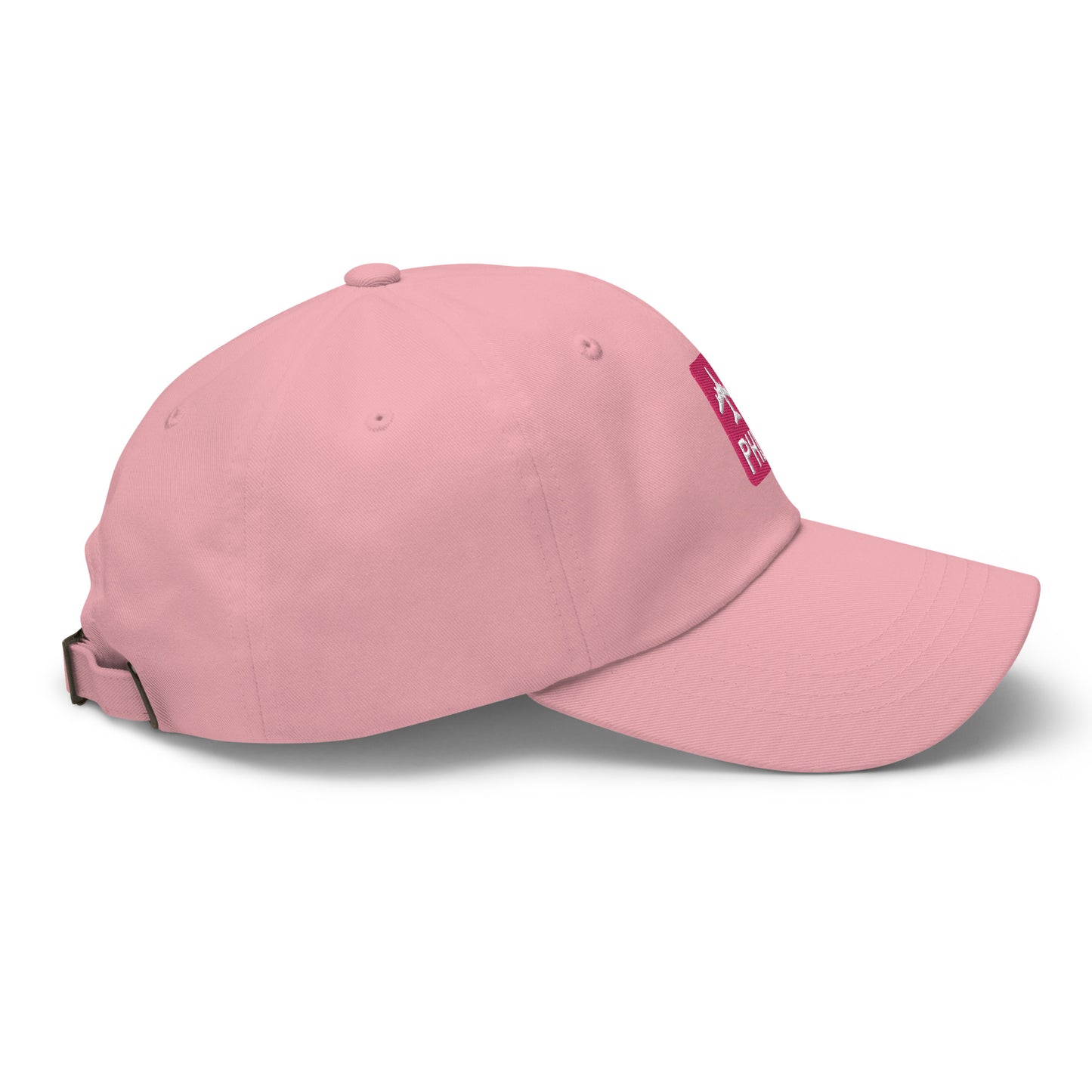 Jetliner Baseball Cap • Pink • PHL Philadelphia • YHM Designs - Image 08
