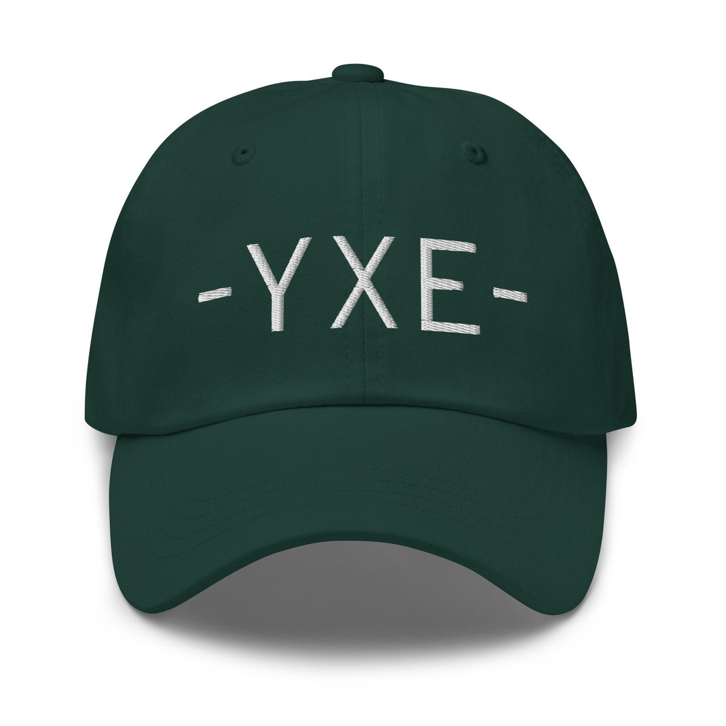 Souvenir Baseball Cap - White • YXE Saskatoon • YHM Designs - Image 17