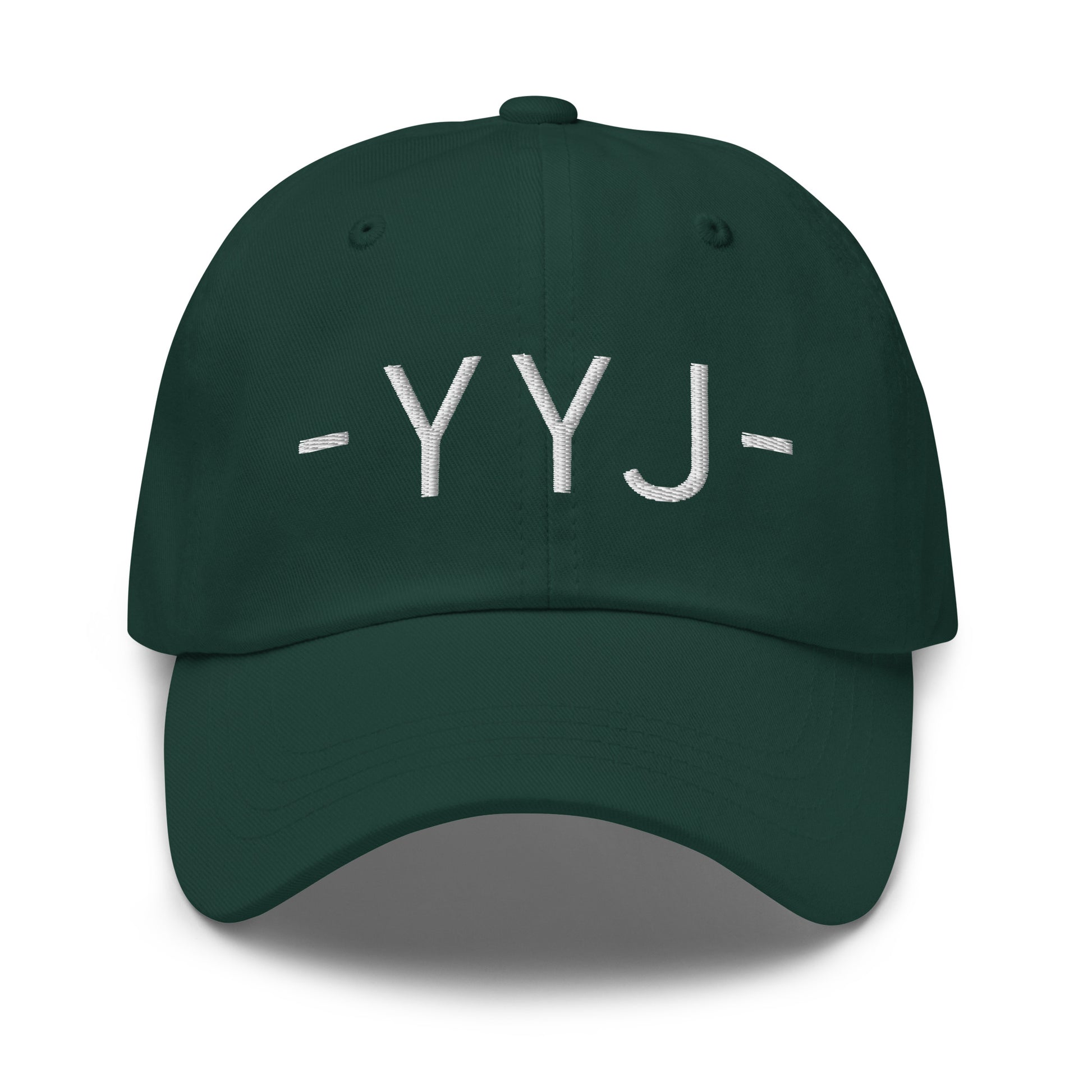 Souvenir Baseball Cap - White • YYJ Victoria • YHM Designs - Image 17
