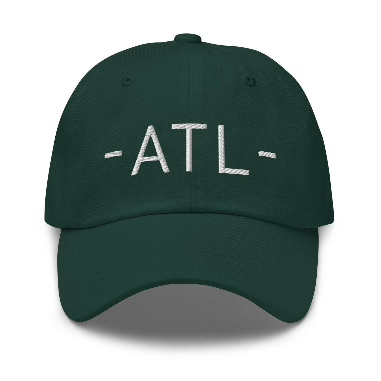 Souvenir Baseball Cap - White • ATL Atlanta • YHM Designs - Image 17