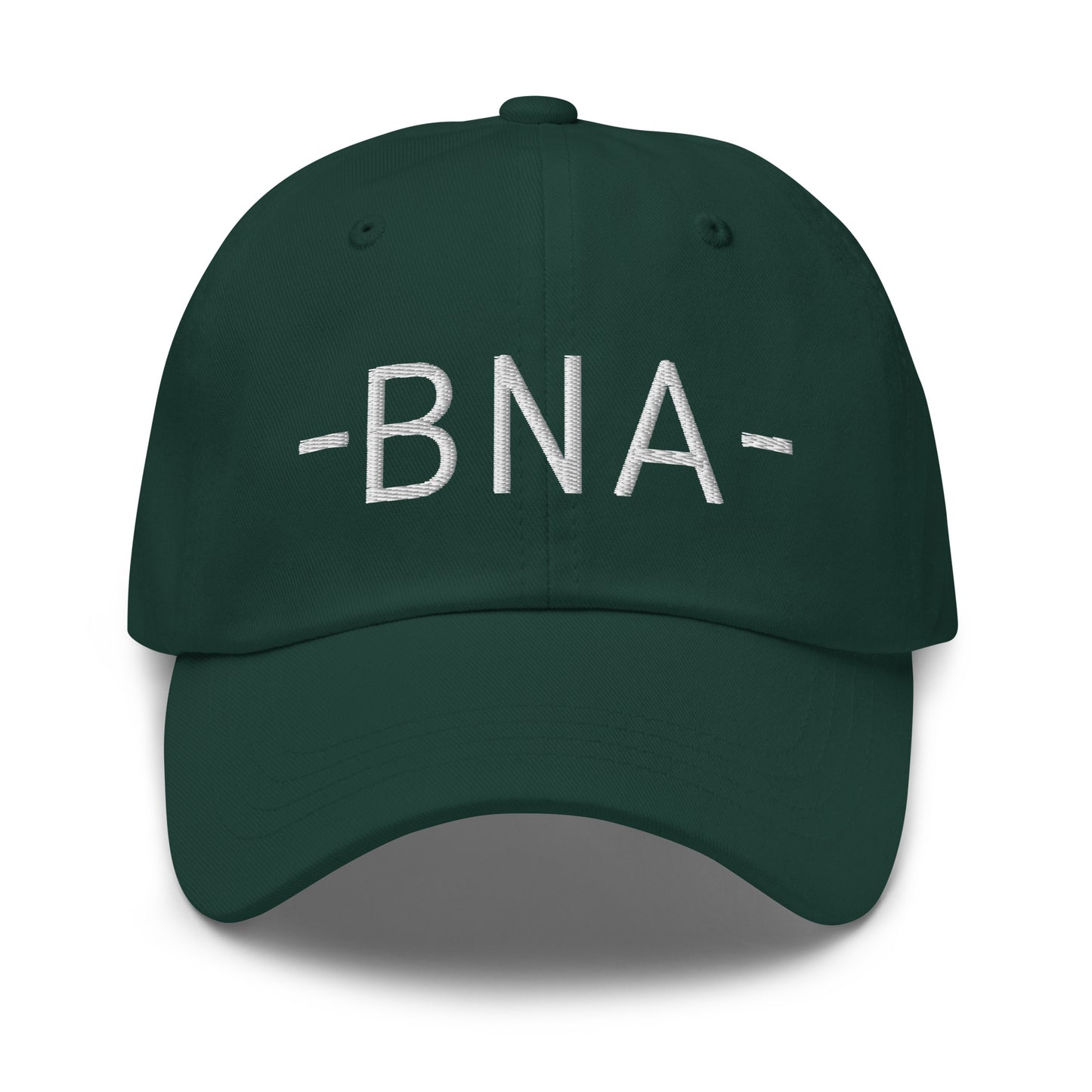 Souvenir Baseball Cap - White • BNA Nashville • YHM Designs - Image 17