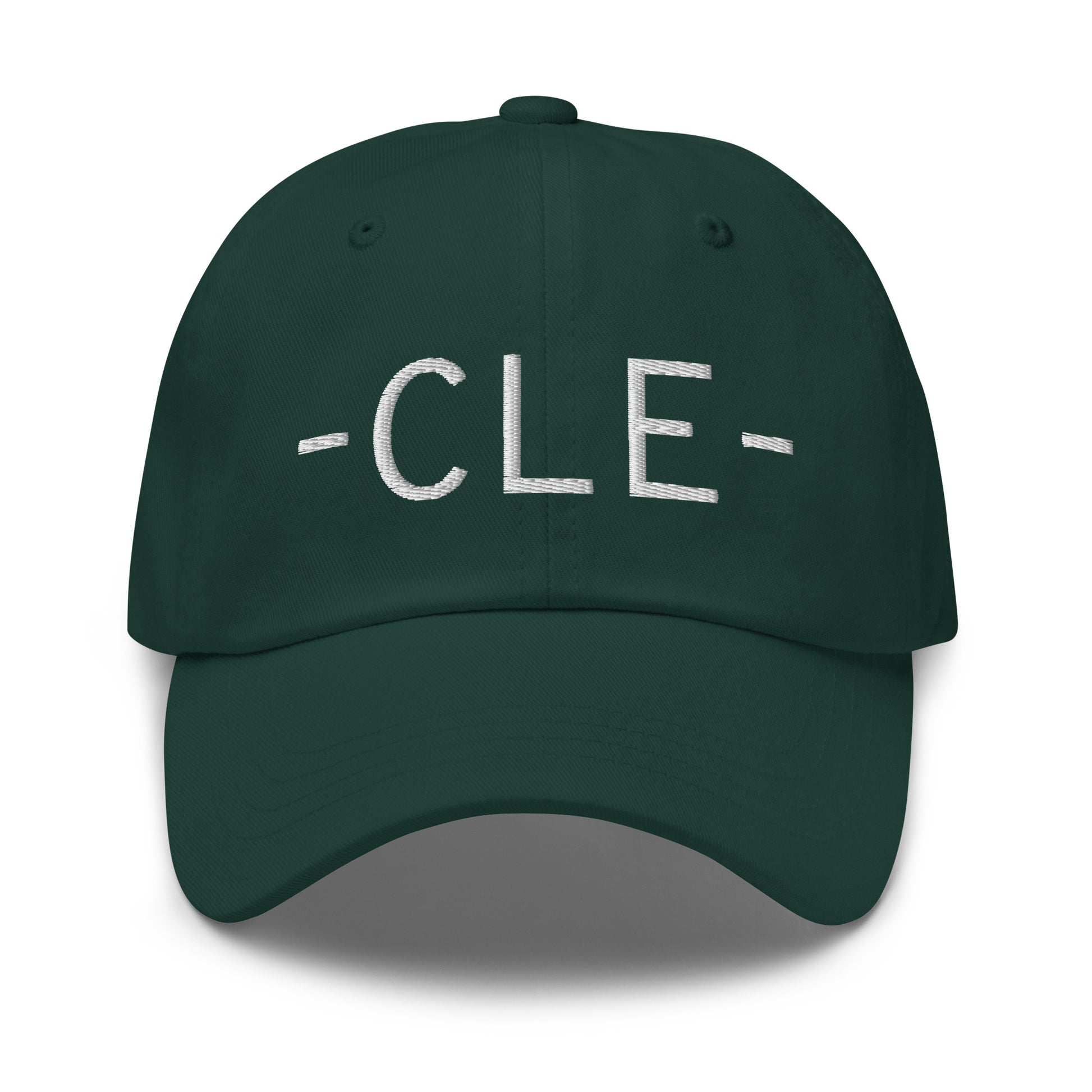Souvenir Baseball Cap - White • CLE Cleveland • YHM Designs - Image 17