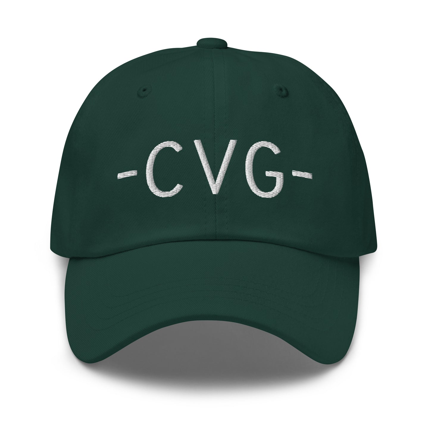 Souvenir Baseball Cap - White • CVG Cincinnati • YHM Designs - Image 17