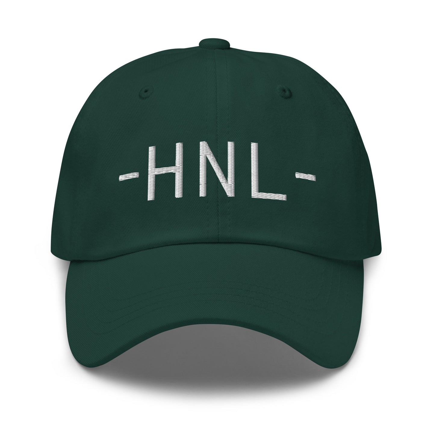 Souvenir Baseball Cap - White • HNL Honolulu • YHM Designs - Image 17
