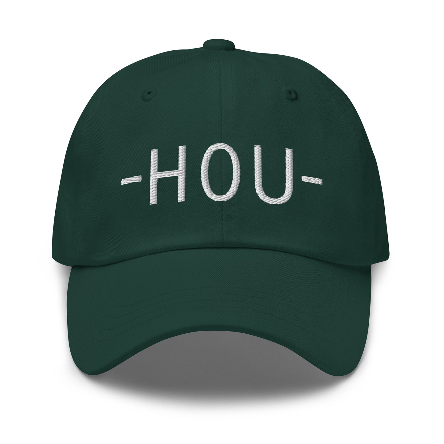 Souvenir Baseball Cap - White • HOU Houston • YHM Designs - Image 17