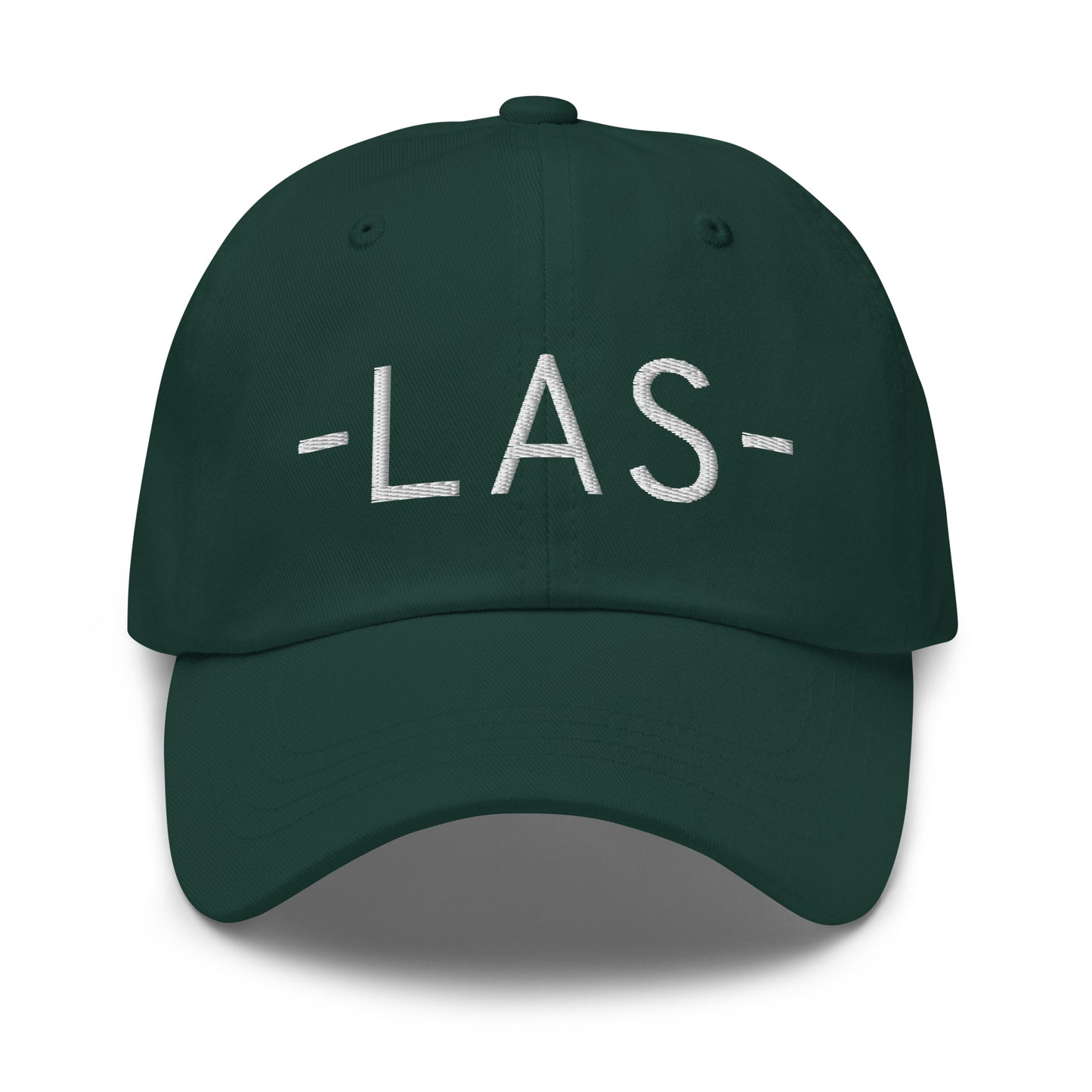 Souvenir Baseball Cap - White • LAS Las Vegas • YHM Designs - Image 17
