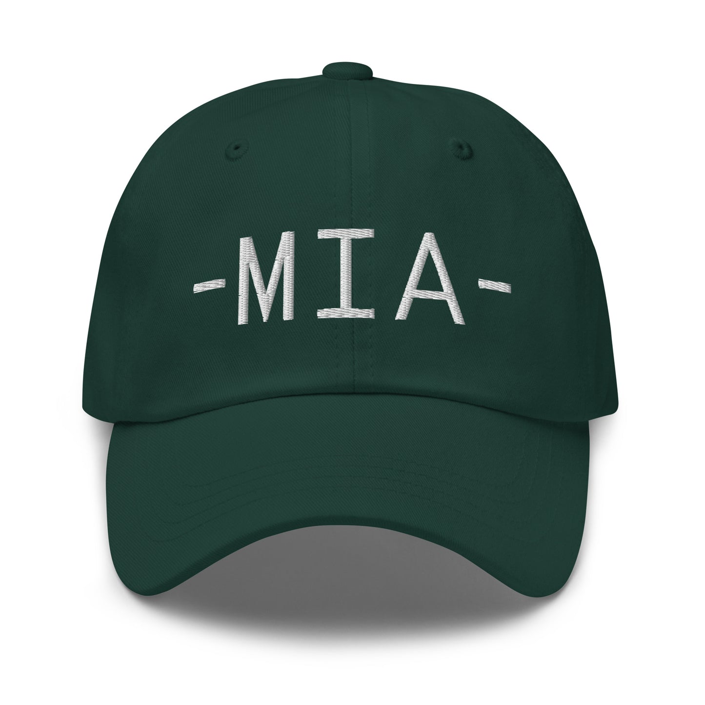 Souvenir Baseball Cap - White • MIA Miami • YHM Designs - Image 17